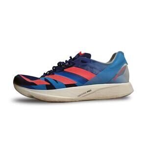 Adidas Adizero Takumi Sen 8 'Legacy Indigo Turbo' - Men's Size 10 (GZ0182)